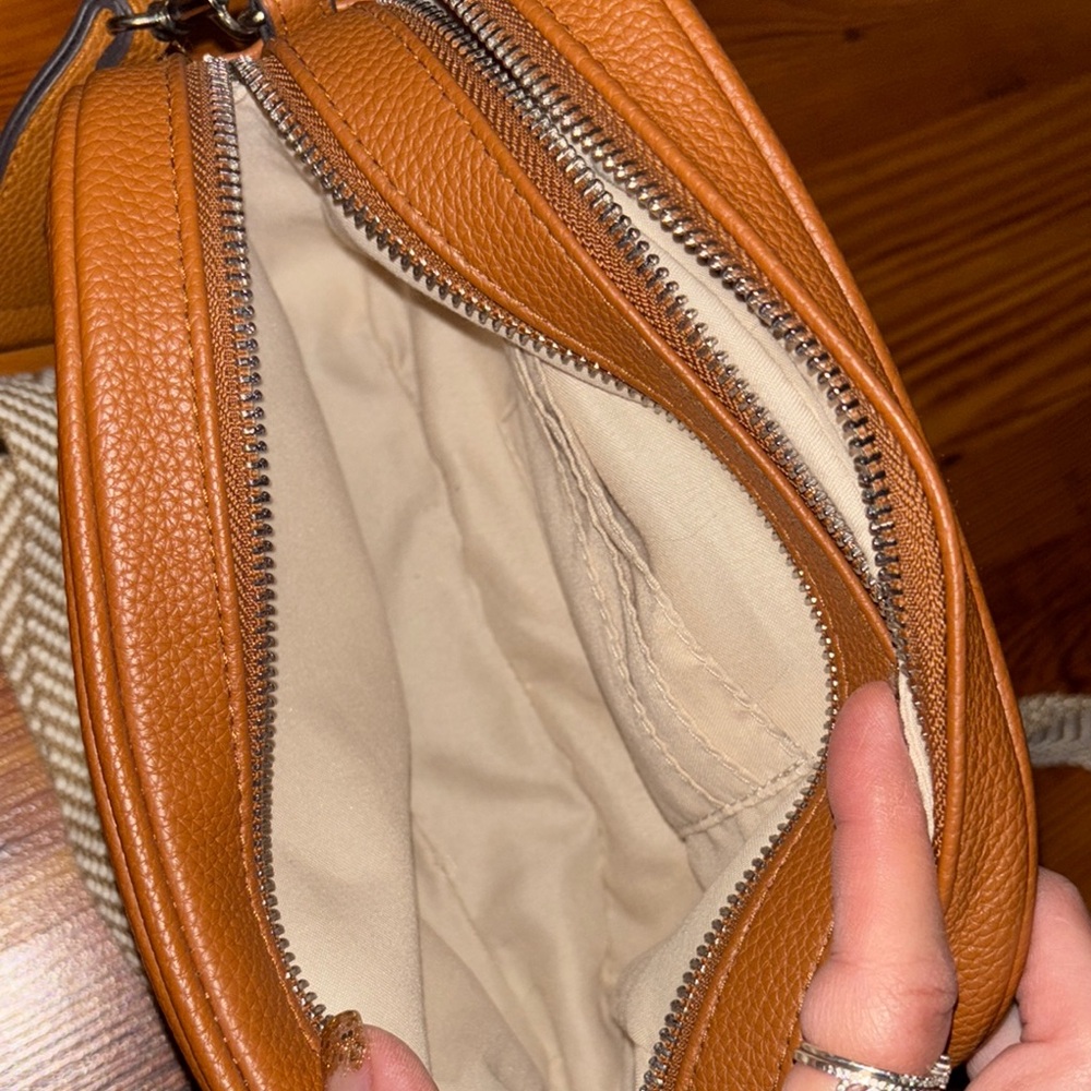 Rea Dunn faux leather camera bag - Picture 6 of 7